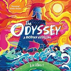 The Odyssey Audiolibro Por Liv Albert arte de portada