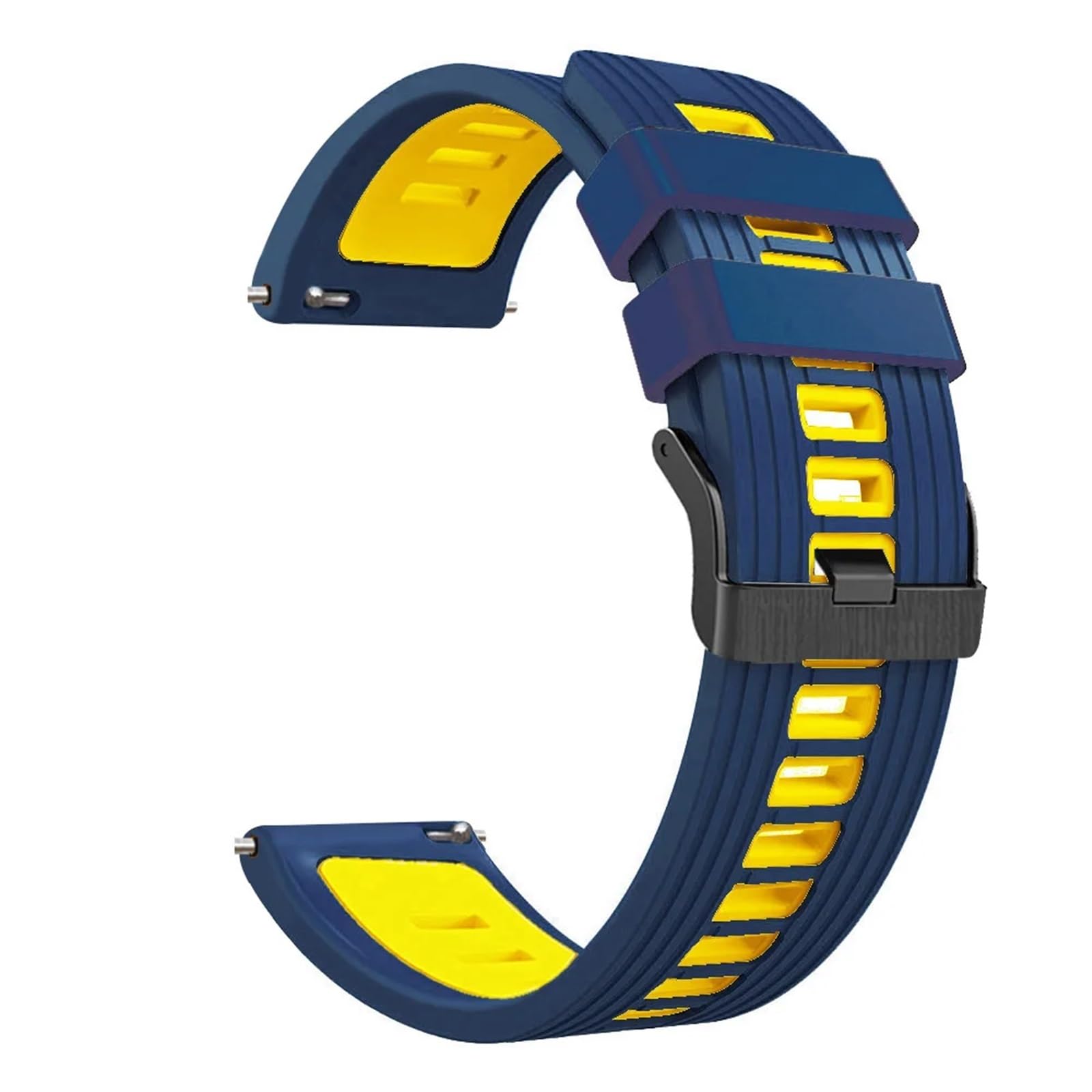 Correa de 22mm para Gear S3 Frontier ideal para entrenamientos intensos y deporte al aire libre