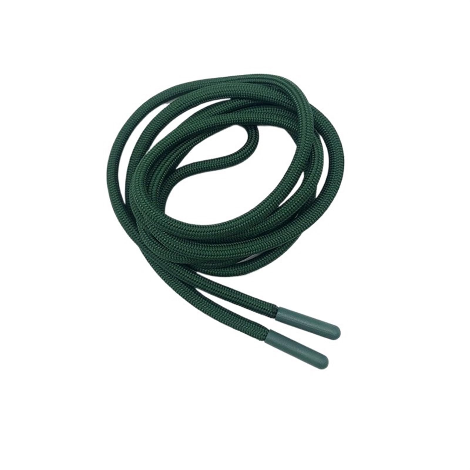 FGJsfhrDTU Drawstring replacement, Drawstring Cord Round Braided Polyester 6mm Diameter 130-135cm Multicolor(Grün)