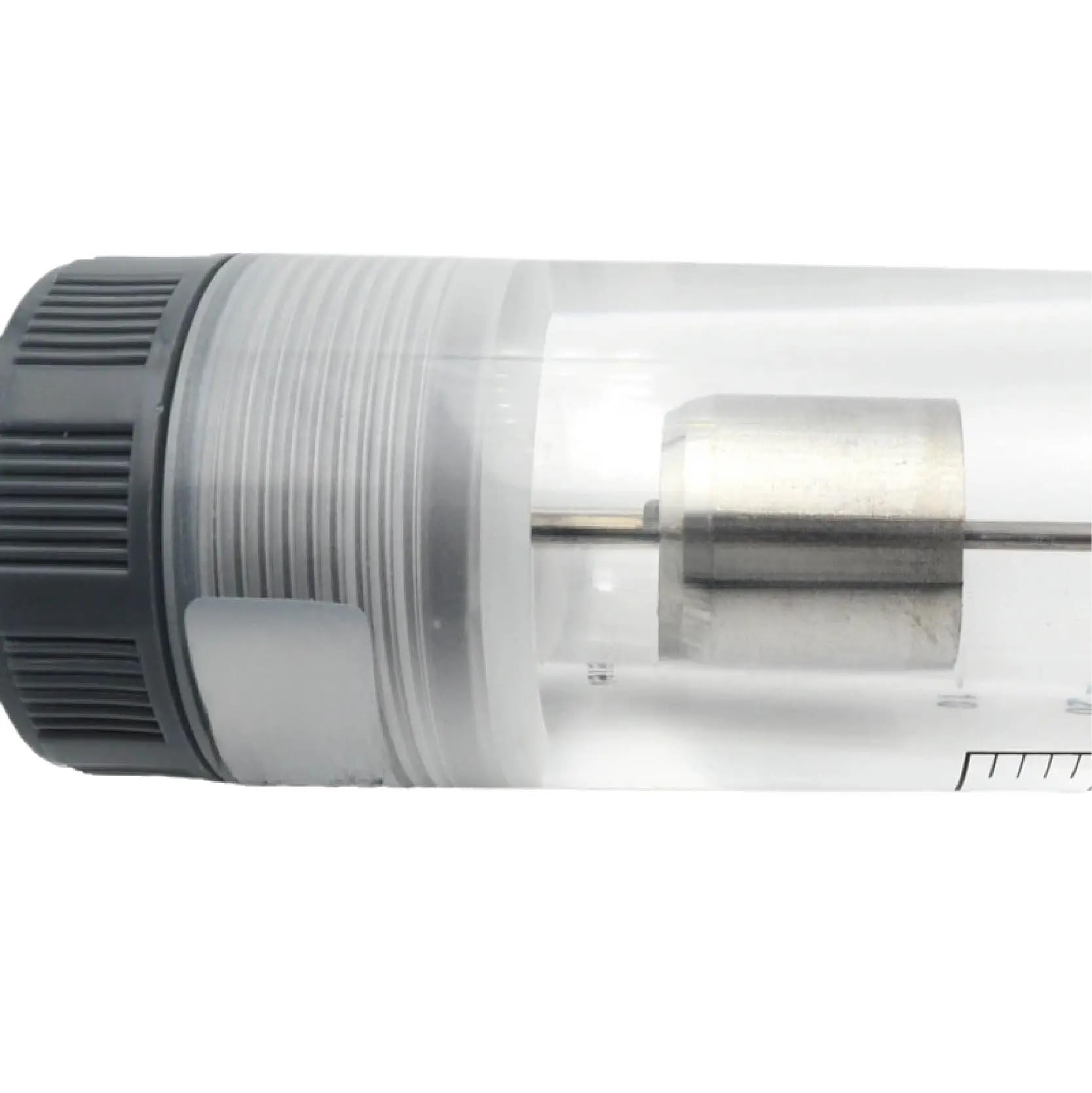 Rotámetro acrílico de LZM-40G, caudalímetro de área Variable, caudalímetro en línea de paleta giratoria for uso Industrial de aire comprimido de Gas líquido(16-160m3-h-G)