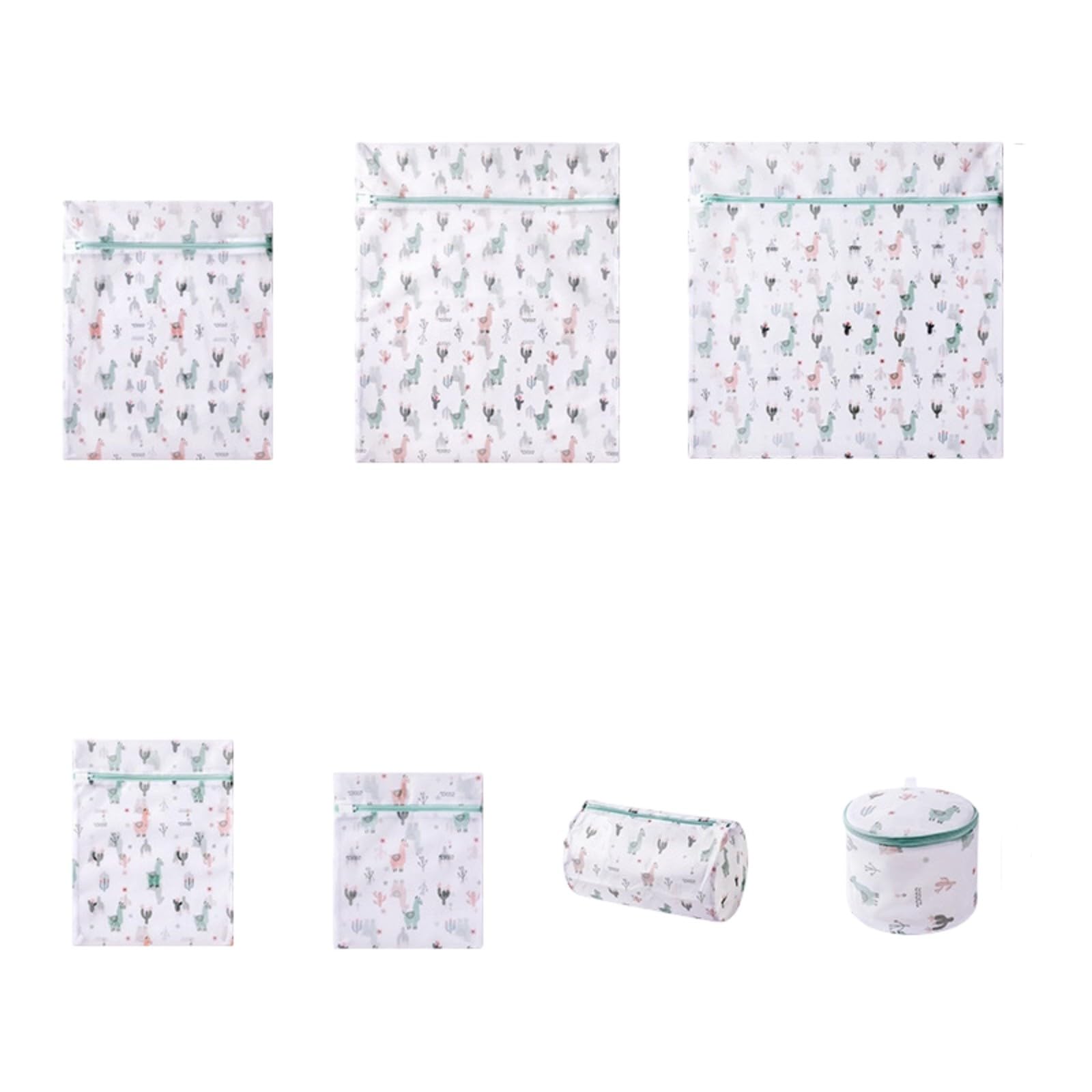 Thickened Polyester Meshes Laundry Organiser Anti Deformation Washing Net Bag Zippered Garment Protector Reinforced Delicate Clothes Wash Bag