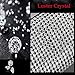 4 Pcs Bling Bling Auto Safety Door Handle Cover, Luster Crystal Car Protective Handle Cover Diamond Car Decor Accessories for Women