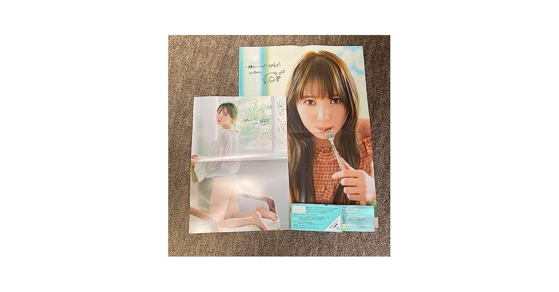 加藤史帆 直筆サイン入り超特大ポスター 加藤史帆 直筆サイン入り超特大ポスター 日向坂46加藤史帆1st写真集#