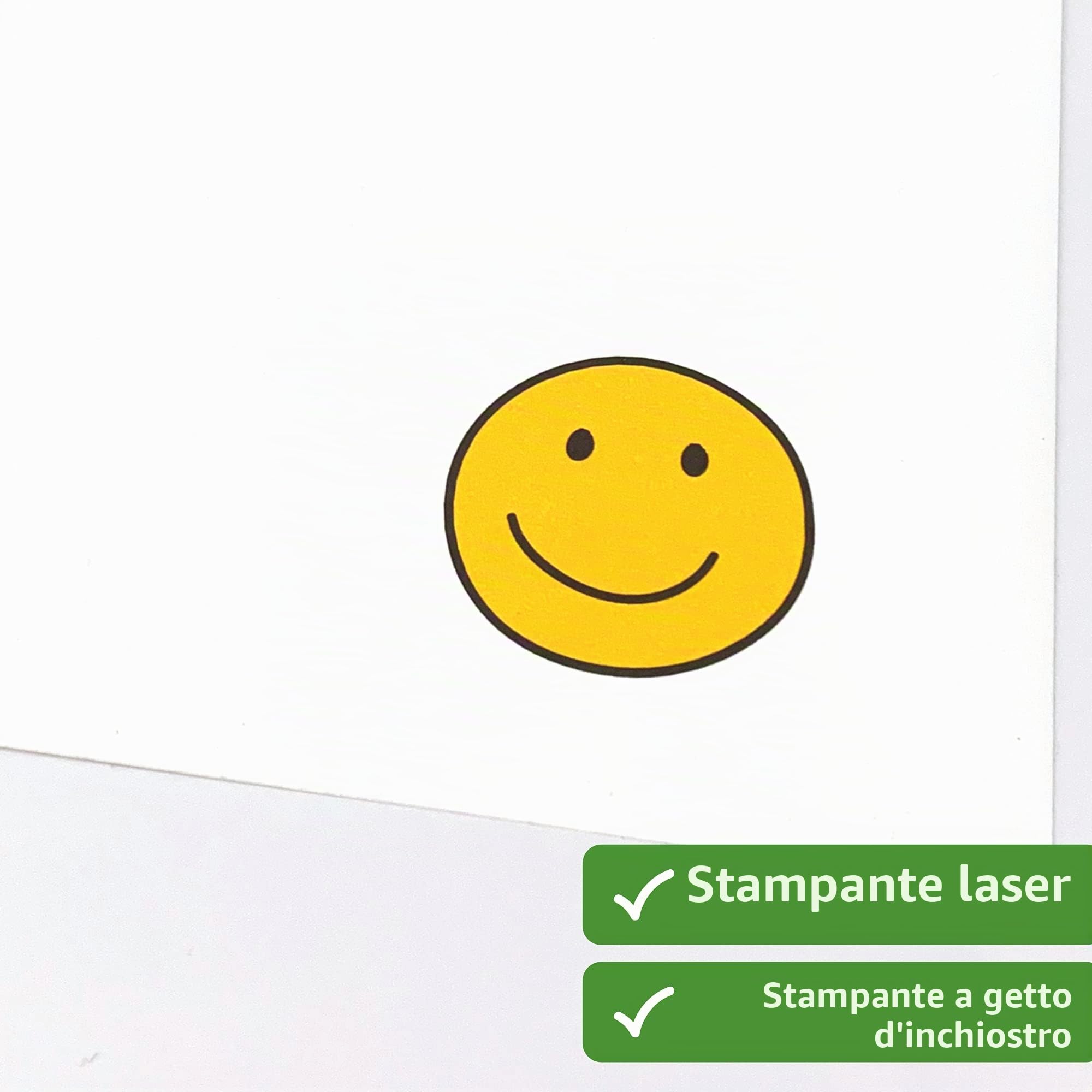 Vinile Stampabile Carta Adesiva Impermeabile A4 Bianca 30 Fogli