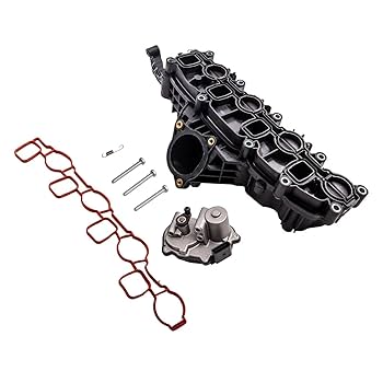 New INTAKE MANIFOLD 03L129711E With FLAP ACTUATOR Motor For AUDI A3 A4 A5 A6 VW SEAT SKODA 2.0