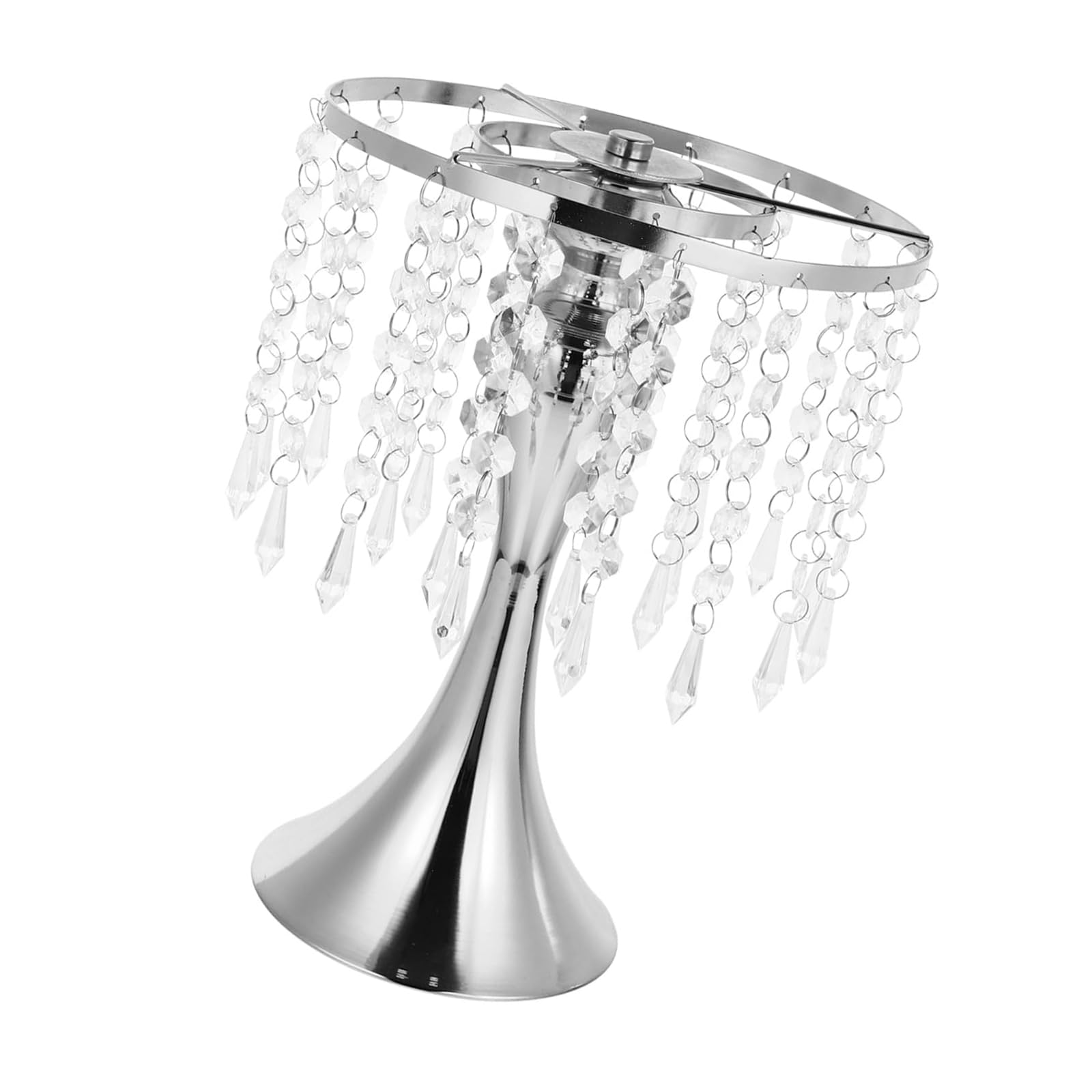 Support floral pour mariage et grands événements de table avec cristaux