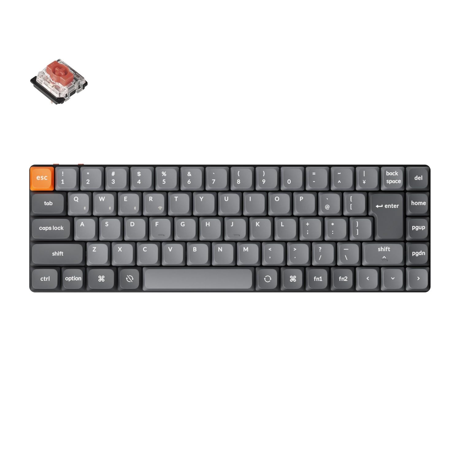 Amazon | 【国内正規品】Keychron K7 Max QMK/VIA対応薄型ワイヤレス