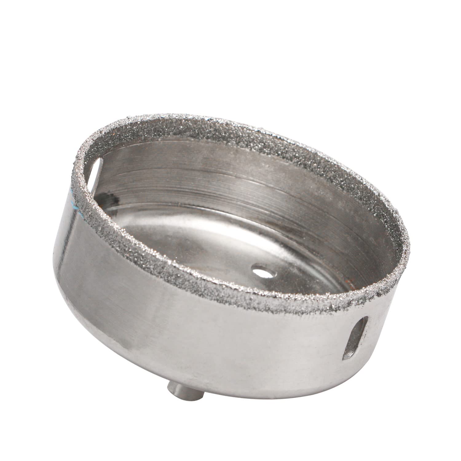 1Pcs Cutting Diameter 75mm(3") Diamond Drill bits, Hollow Drill bits, Hole Saw Diamond bits, Suitable for Opening Holes in Glass, Ceramics, Marble and Other Materials