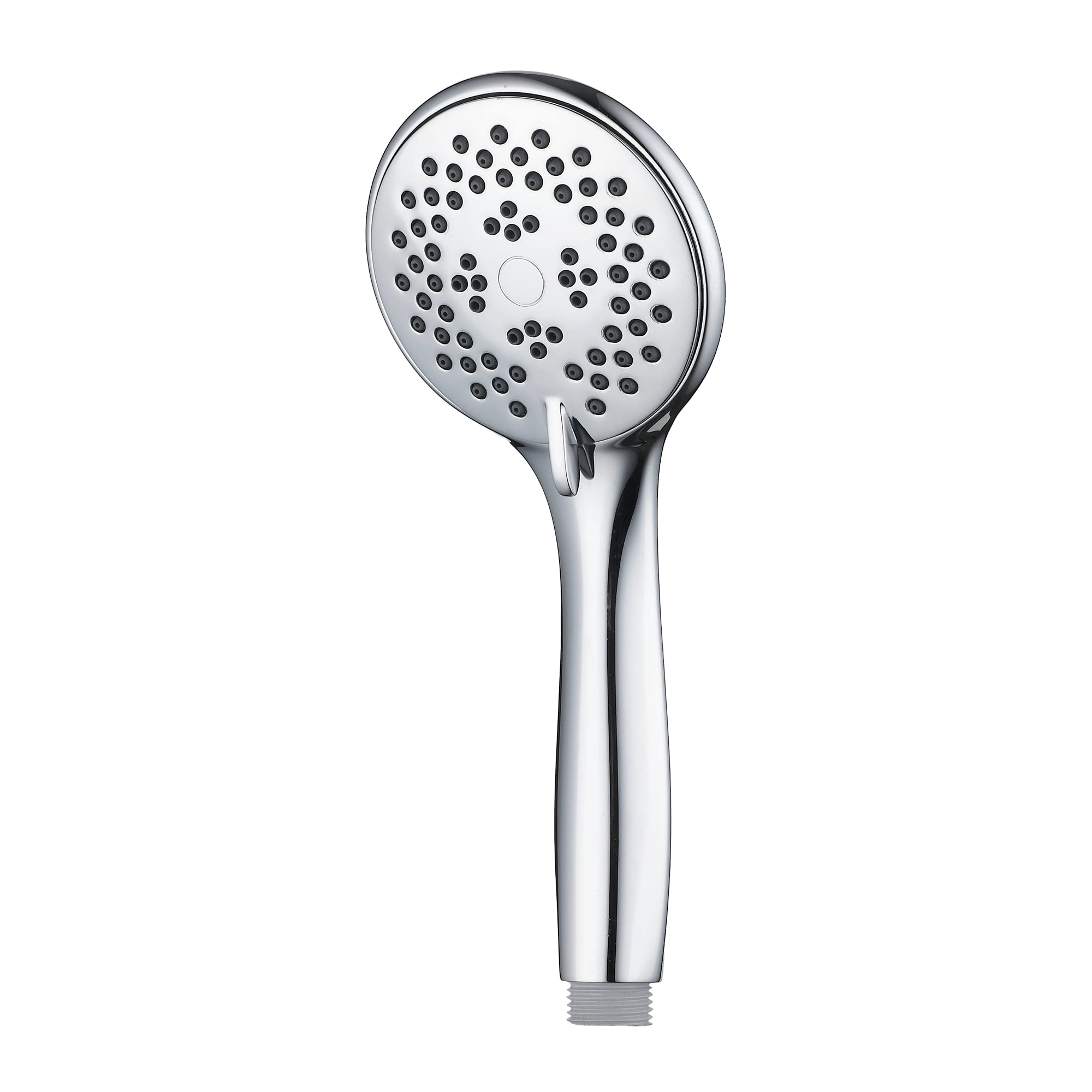 Blue Canyon Delta Shower Head, High-Pressure Water Flow, Premium Plastic Shower Head for Bath with Anti-Blocking Nozzles, Customised Bathing with 3 Mode Shower Spray, Easy to Install and Clean