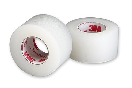 MCK27102200 - 3m Medical Tape Transpore Plastic 1 Inch X 10 Yards NonSterile