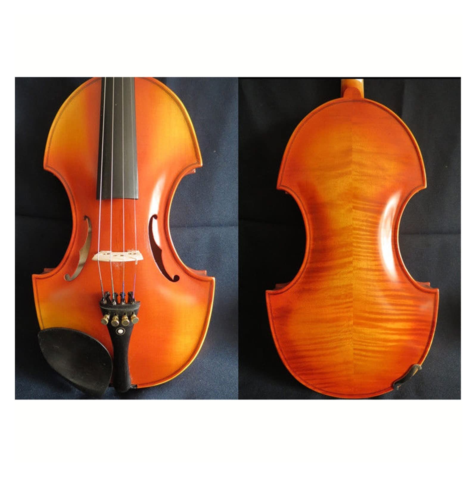 Geige Violine 4/4 Riesige Und Leistungsstarke Klang 4 Streichinstrumente Acoustic Professional Violine Violine