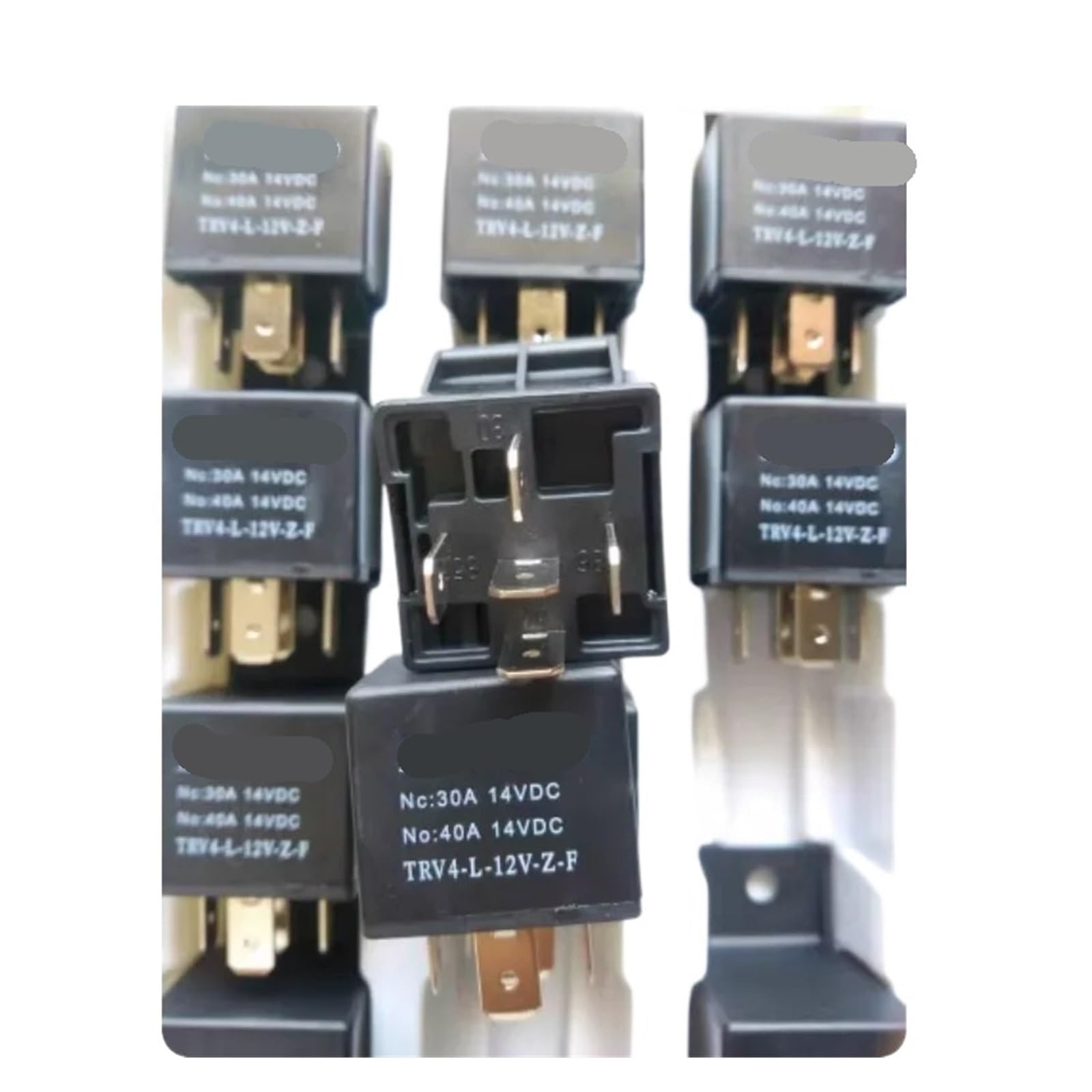 Capteur TRV4-L-12V-Z-F lot de 10 pièces micro relais électromécanique 40A DC
