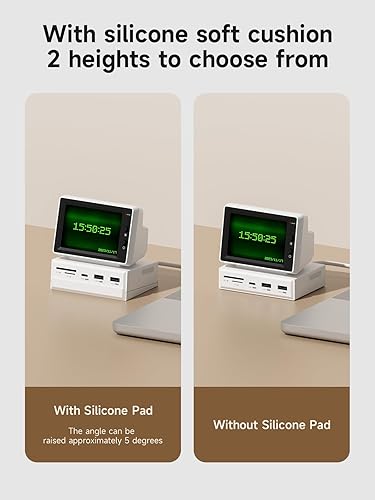 Miniatura 7 de Hagibis Mini pantalla IPS USB de 3.5 pulgadas con concentrador USB C, monitor USB-C y HDMI, AIDA64, Mini PC, CPU, RAM, HDD, monitor de datos,