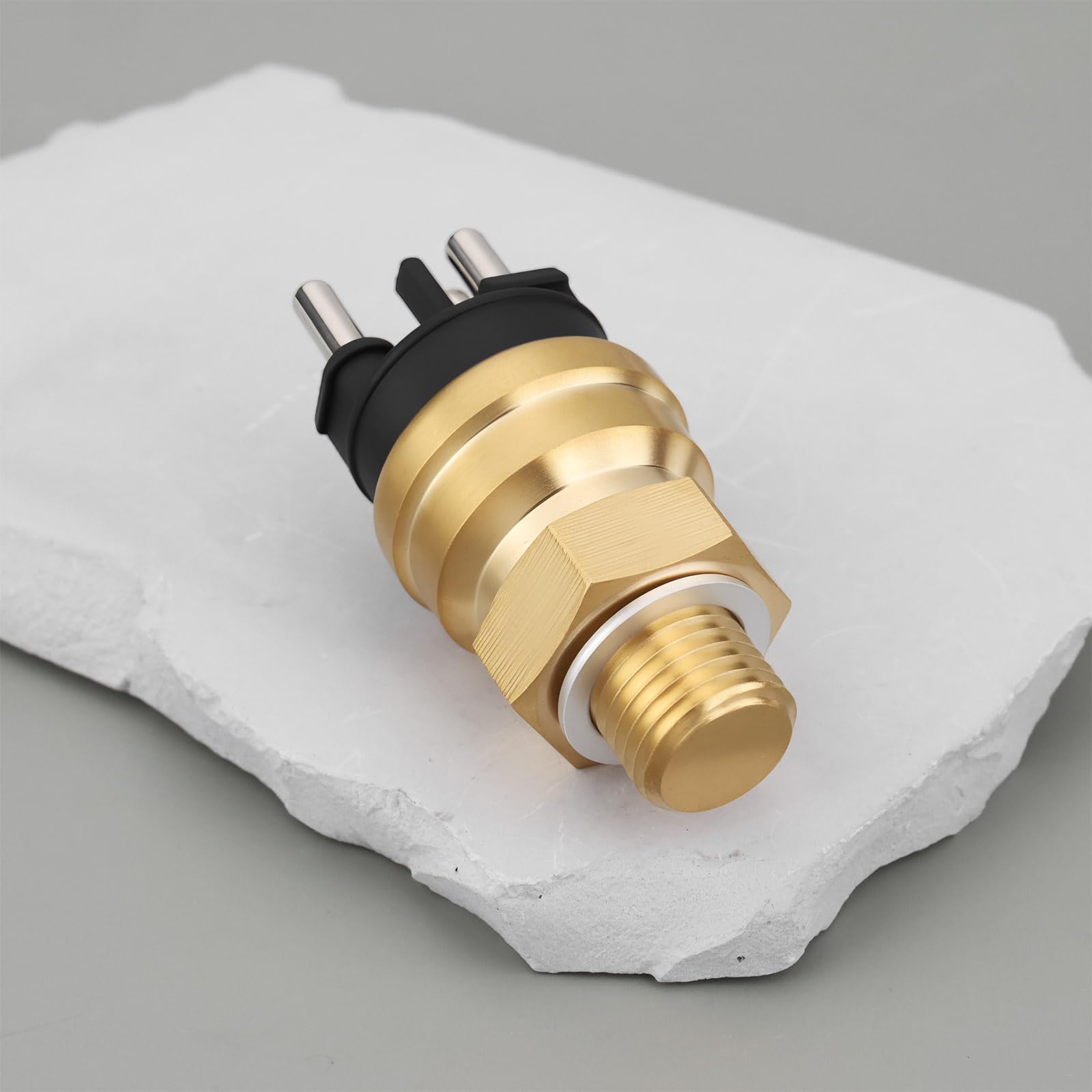 OTOTEC Interruptor Térmico del Ventilador del Enfriador M14x1.5 0065459124 50-0239 Compatible con Mercedes-Benz