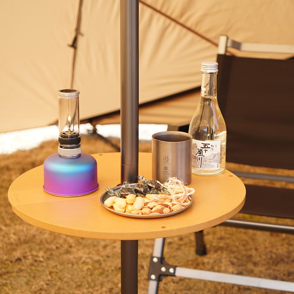 【色:ベージュ_サイズ:300mm】ベルモント(Belmont) ワンポールテー 色:ベージュ_サイズ:300mm】ベルモント(Belmont) ワンポールテー