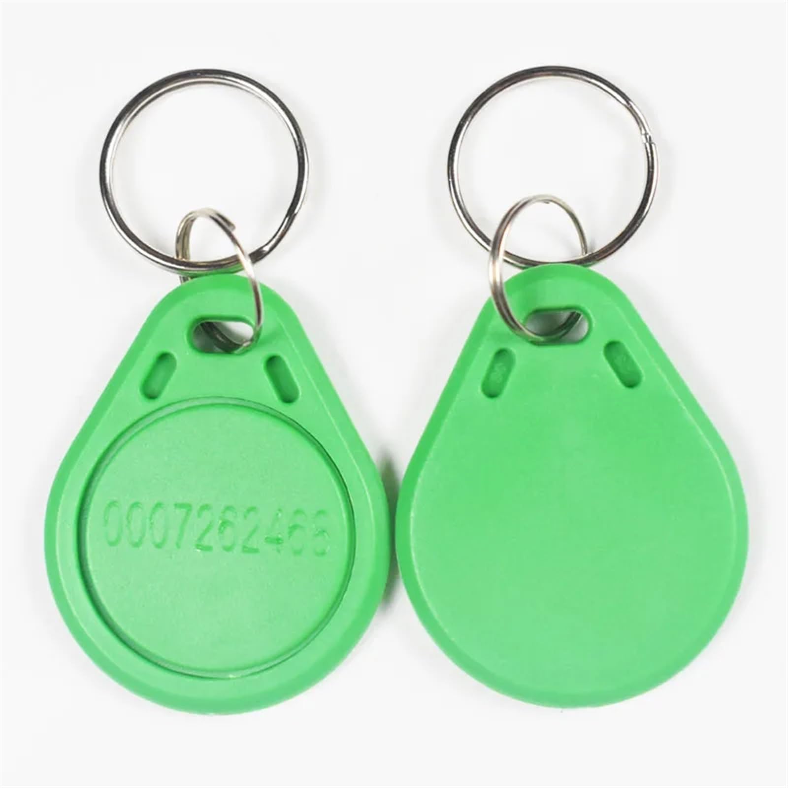 Porte-clés EM de proximité ABS 125 kHz RFID