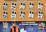  Vance - Française des Jeux - XIII La BD culte - 2000 - 10 tickets de jeu représentant les personnages clés de la BD - prospectus publicitaire