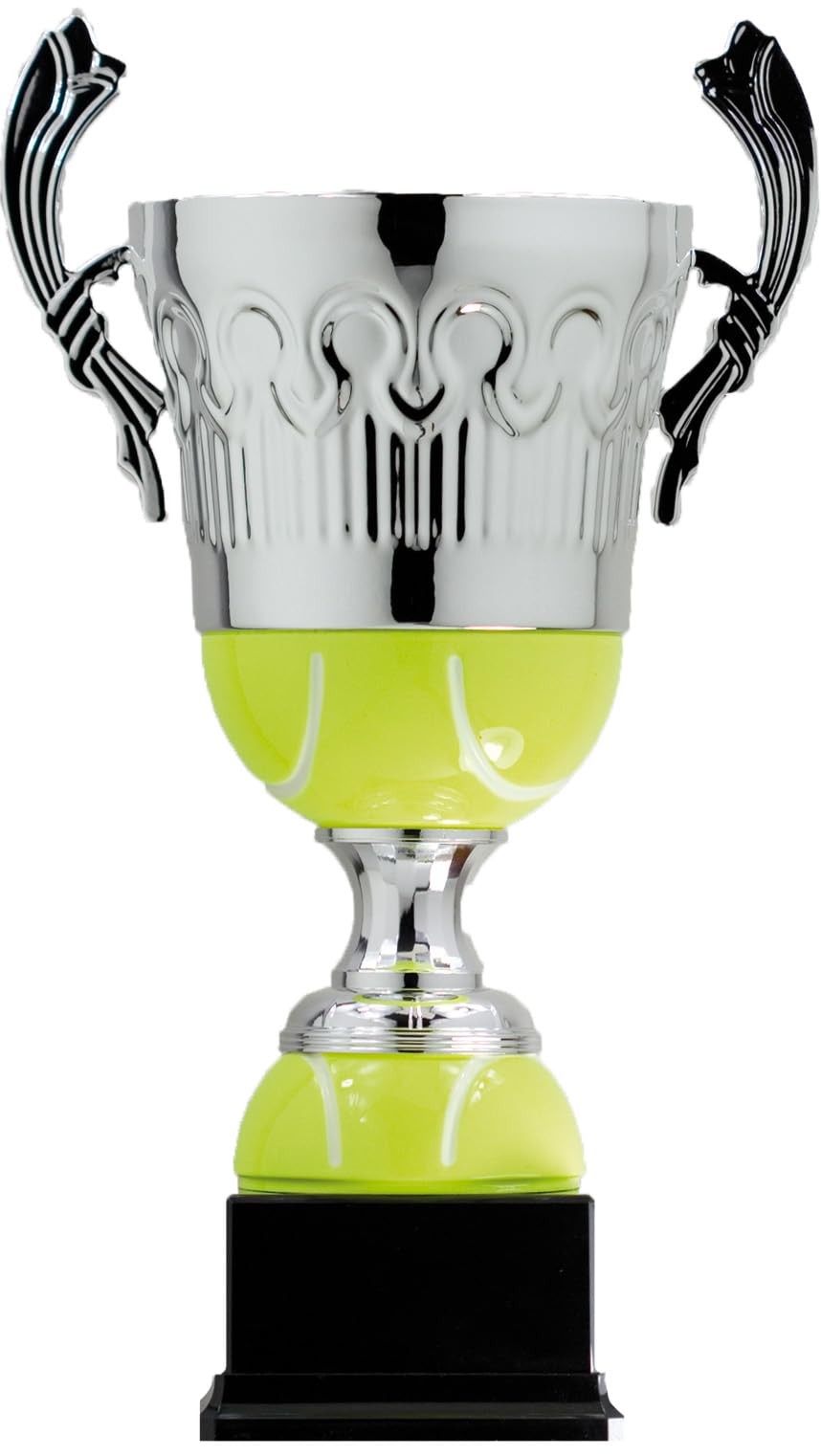 Trofeo Pádel o Tenis GRABADO Copa de 33cm de altura