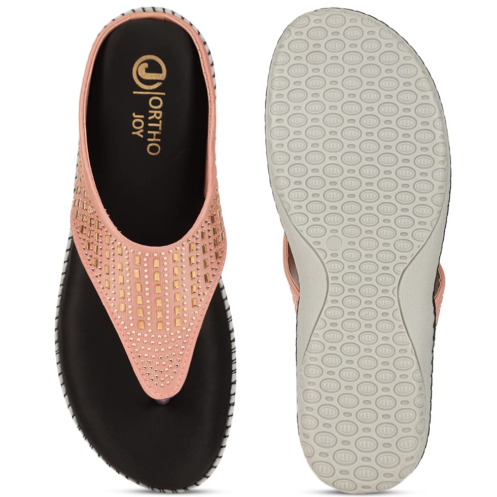 Image of ORTHO JOY doctor Slipper for women || Orthopedic Fashionable stylish Women's Slipper