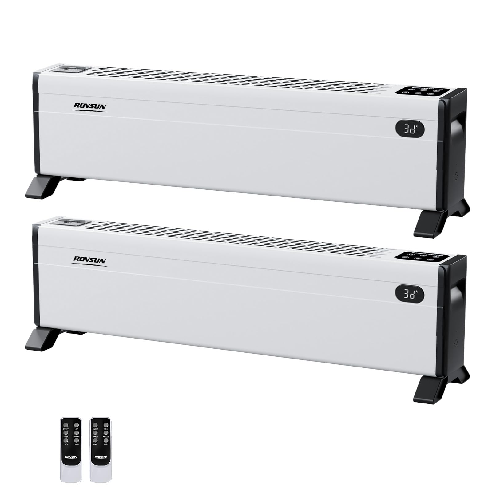 ROVSUN 32 Inch Electric Baseboard Heater with Remote