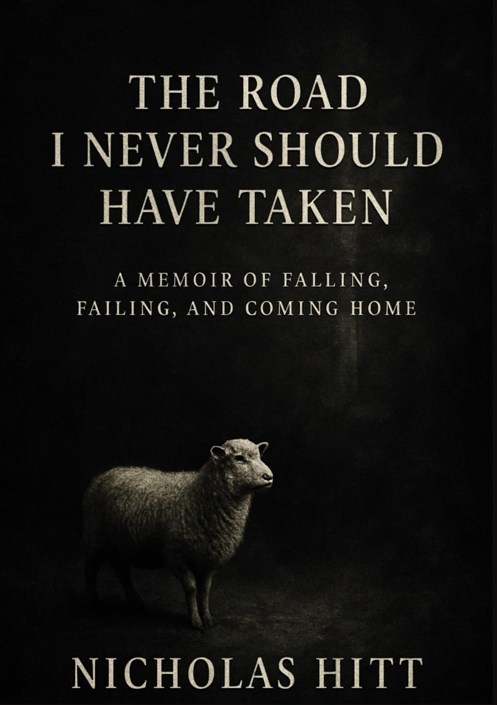 The Road I Never Should Have Taken: A Memoir of Falling, Failing, and Coming Home