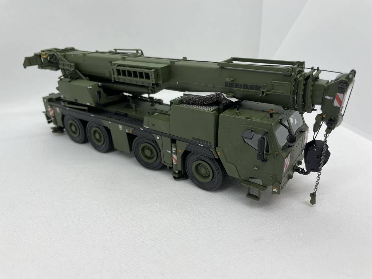 Amazon.co.jp: WSI 1/50 リープヘル Liebherr G-LTM 1090-4.2