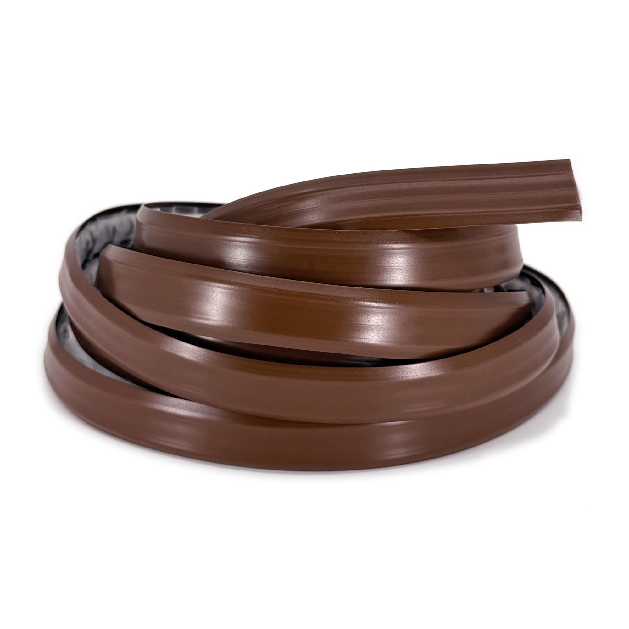 InstaTrim Self-Adhesive Flexible Trim, Dark Brown