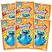 Hot Wheels Party Favors Pack ~ Bundle of 6 Hot Wheels Play Packs Filled with Stickers, Coloring Books, Crayons (Hot Wheels Party Supplies)
