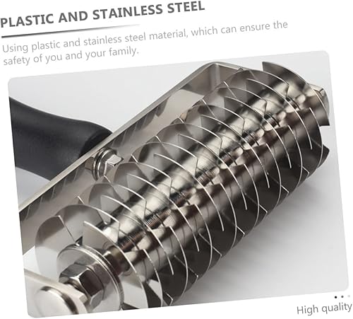 Miniatura 5 de Cortador de red de ensalada de pizza, herramientas de bricolaje, cortador de rodillos de celosía, herramienta de rodillo de pizza, multiherramientas