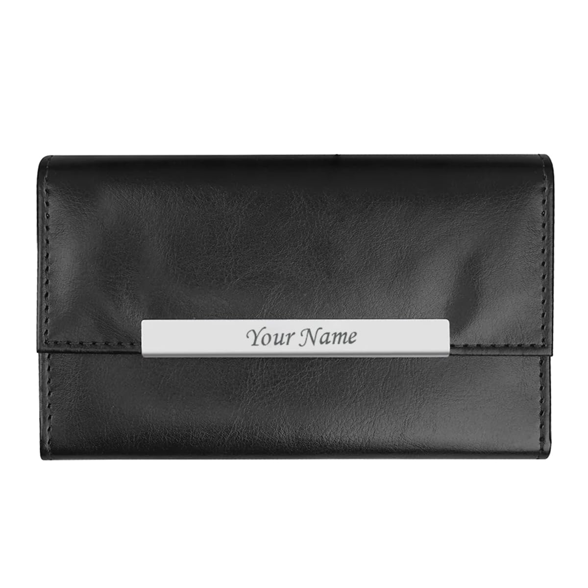the wallet store Personalized Premium Leather Mini Clutch HandBag With Name for Women-picture-18