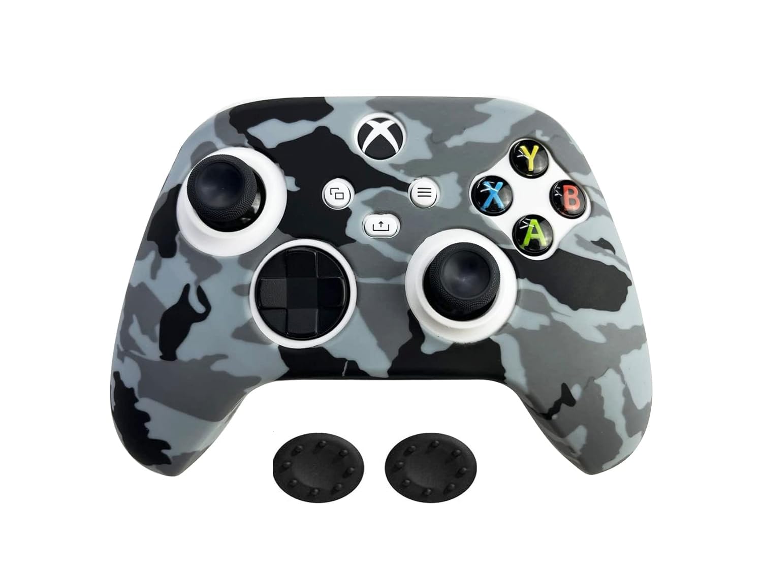 New World Silicone Cover Skin Case Protective Cover for Xbox Series X/S Controller -Grey