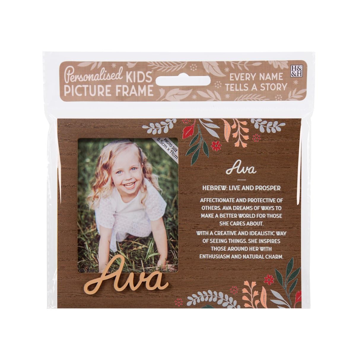 Personalised picture frames (Ava) โ image 1