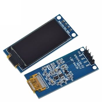 Amazon.com: 1.3 inch OLED Display 64×128 LCD Module SH1107