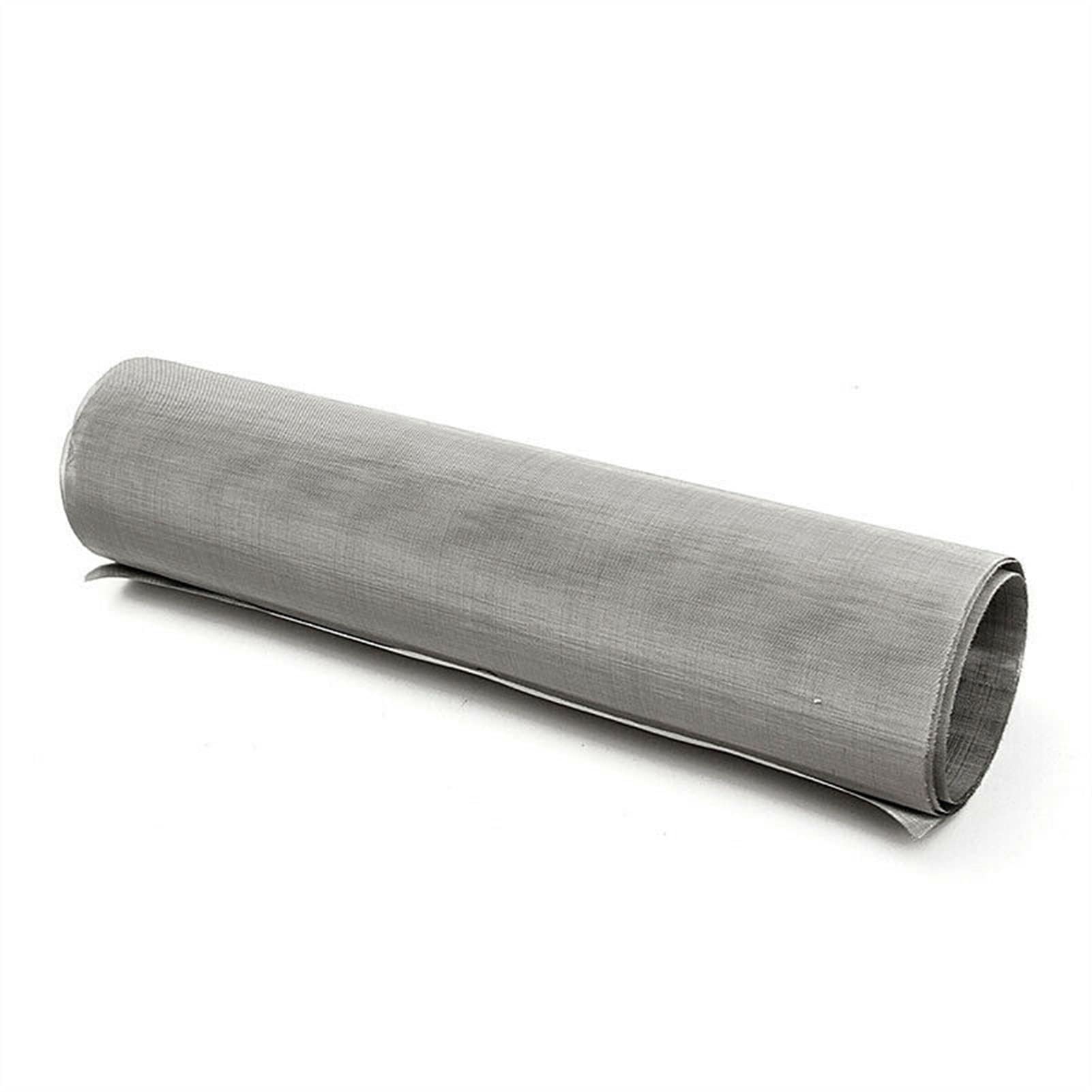 Tamiz， Tamiz de harina malla 10/100/300/500 acero inoxidable, filtro micrones, subplaca, alimentos, tamiz for hornear(100 Mesh (30x90cm))