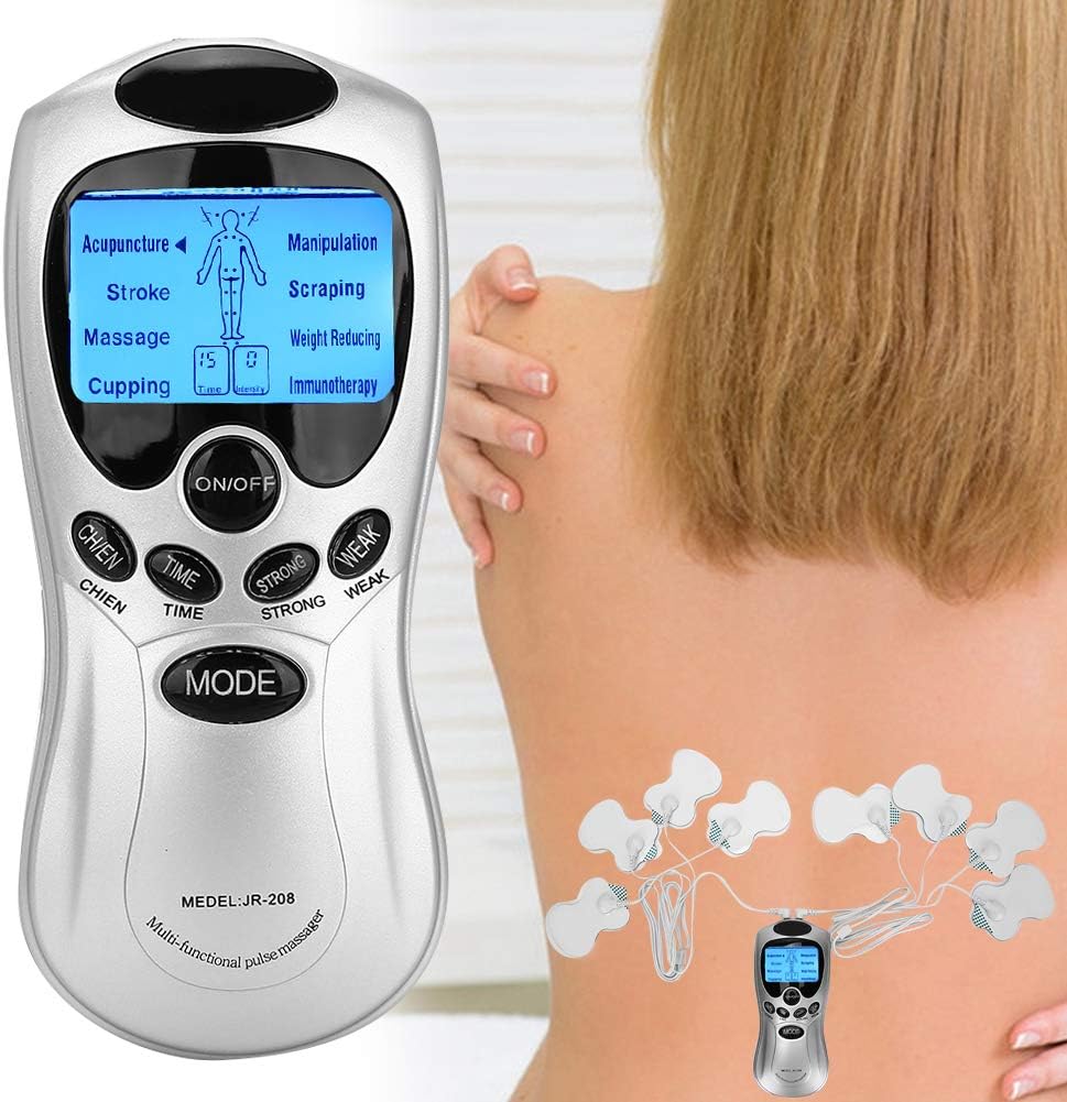 Lv. life Pulse Massager,TENS Machine for Pain Relief Electric 8 Modes