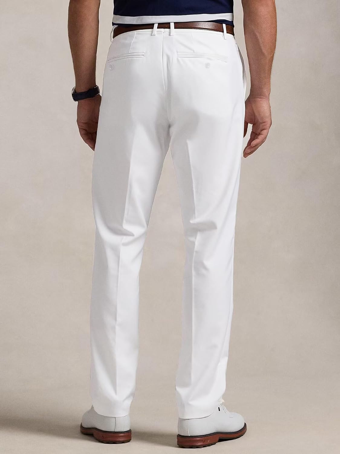 Men's Dress Pants Slim Fit Flat Front Suit Pant for Men Hidden Expandable Waist Suit Trousers Casual Suit Slacks