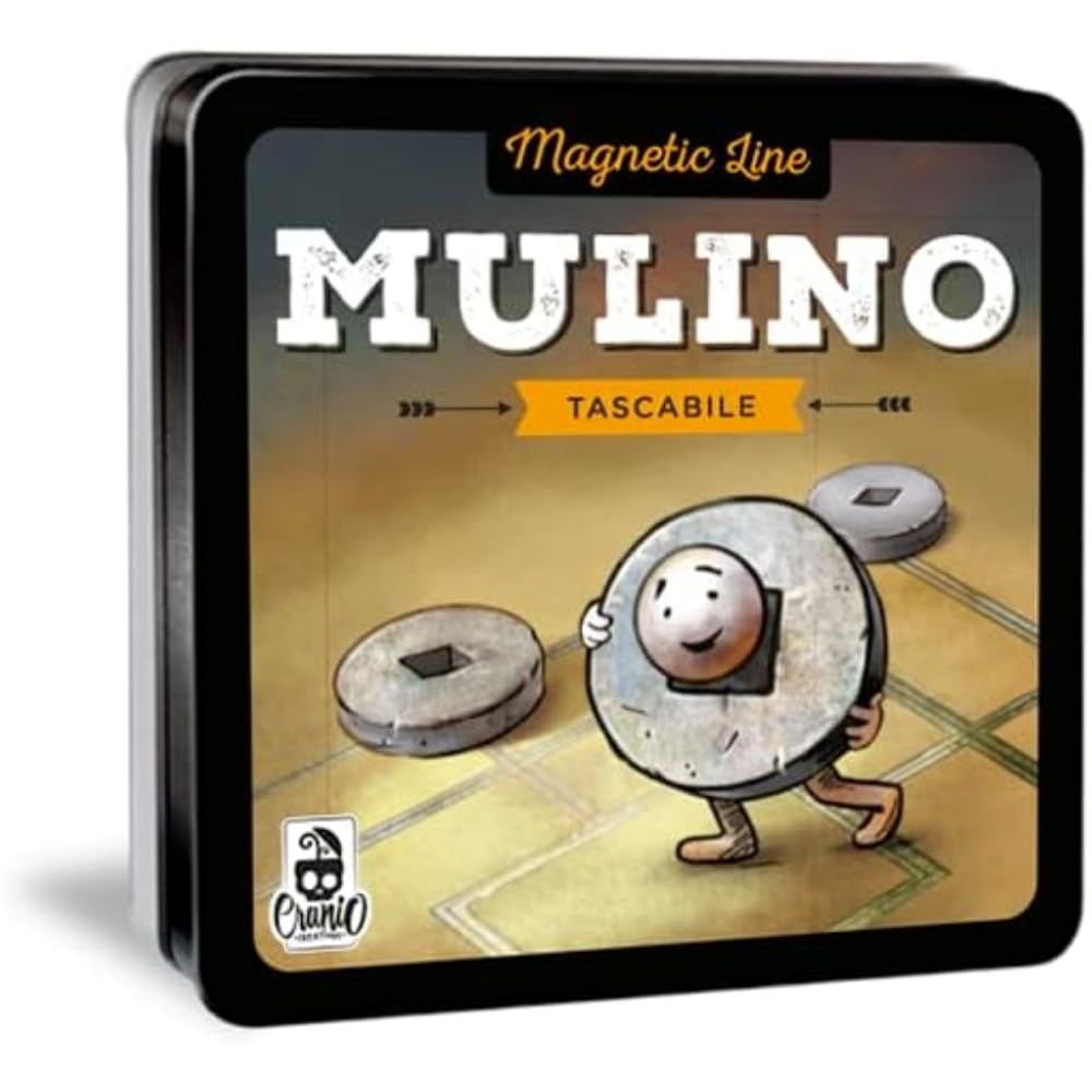 Cranio Creations - Magnetic Line, Mill, A Great Classic In Pocket And Magnetic Version, Italian Edition, CC356