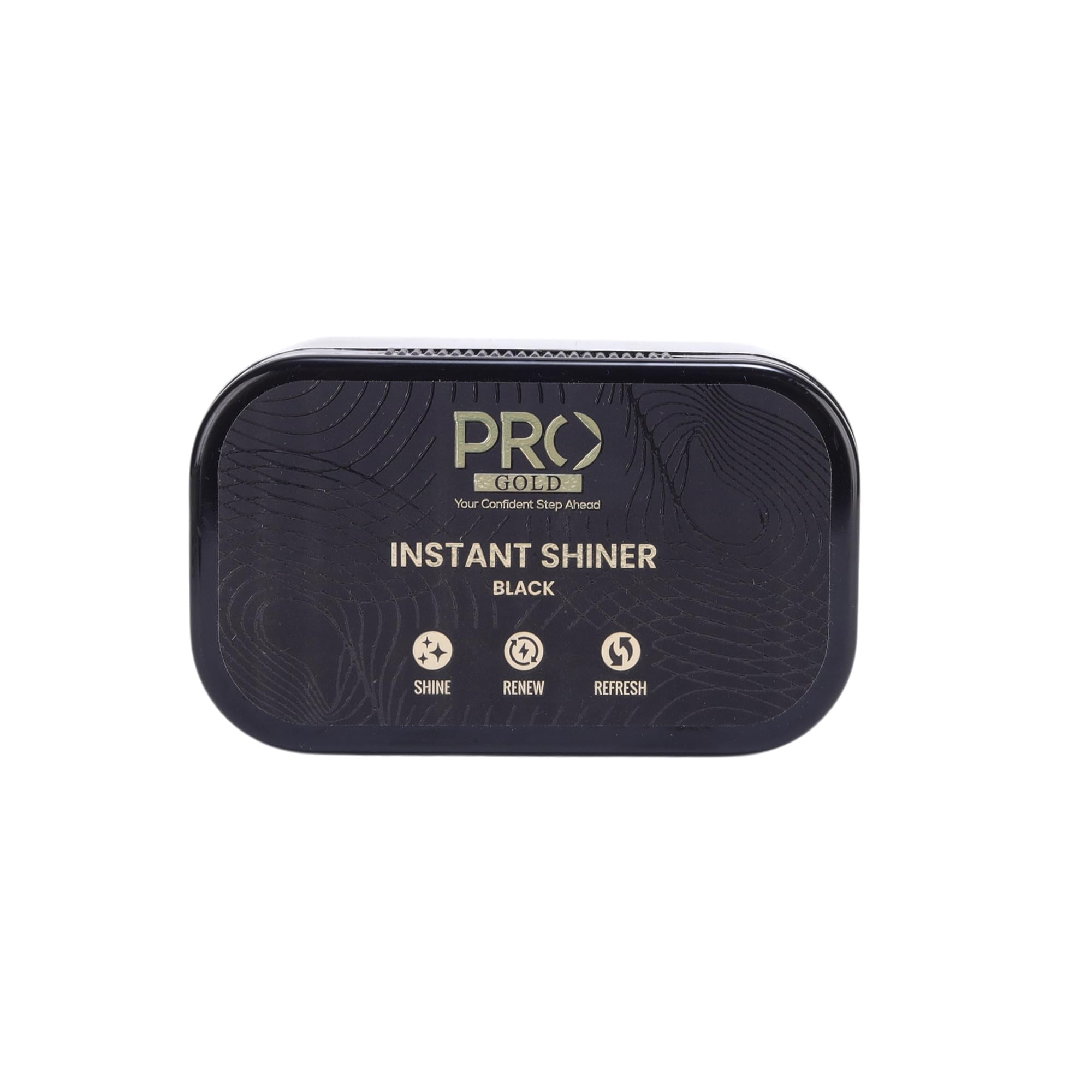 Shoe Sponge Black | Smooth Leather Shoe Shiner | Self-Shining Sponge for Instant Shine | Quick Shine Shining Sponge