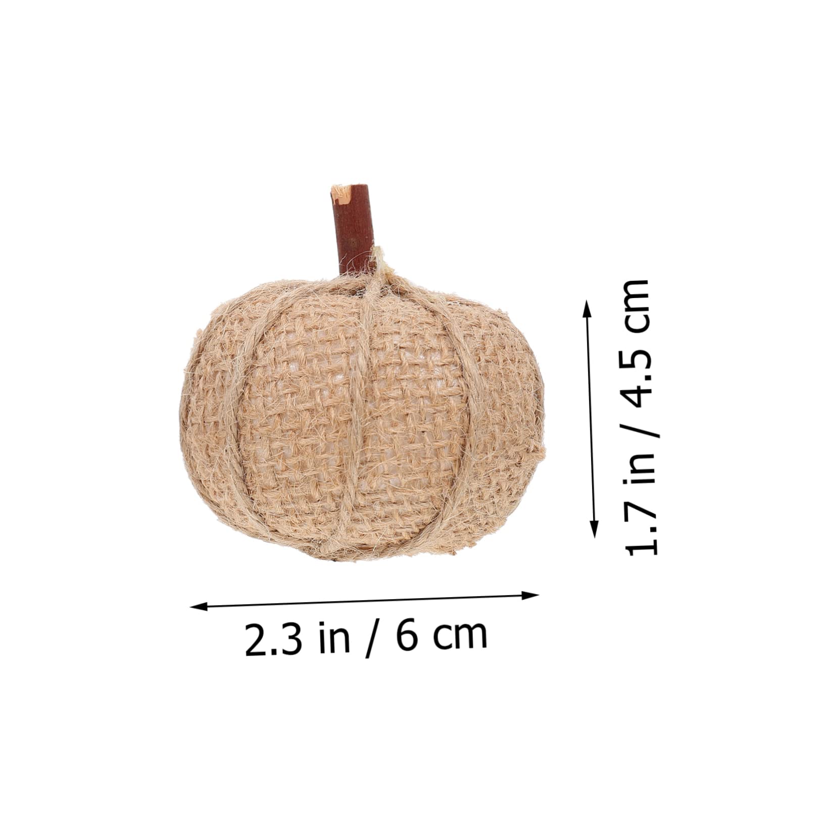 Alipis 24stücke Künstliche Kürbis Für Herbst Und Halloween-Dekoration Wasserdichtes Und Langlebiges Design Für Zuhause Und Partys