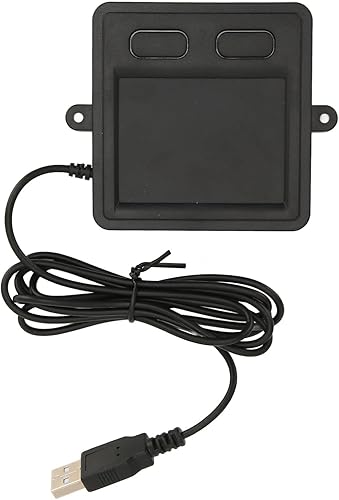 Miniatura 2 de Panel táctil USB con cable, mouse portátil para computadora de escritorio, computadora portátil, ultra delgado, 2, navegación multitáctil,