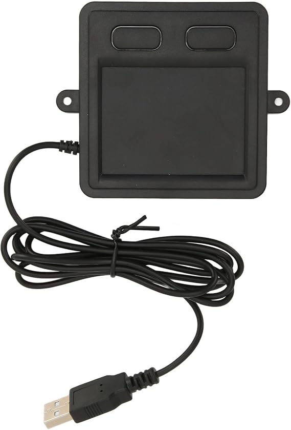 Wired USB Touchpad, Portable Trackpad Touchpad Mouse for Desktop Laptop Computer PC, Ultra Slim, 2, Multi Touch Navigation, Compatible with Windows 7/Windows 8/Windows 10