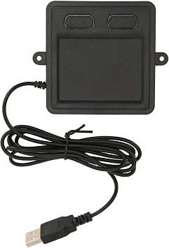 Wired USB Touchpad, Portable Trackpad Touchpad Mouse for Desktop Laptop Computer PC, Ultra Slim, 2, Multi Touch Navigation, Compatible with Windows 7/Windows 8/Windows 10