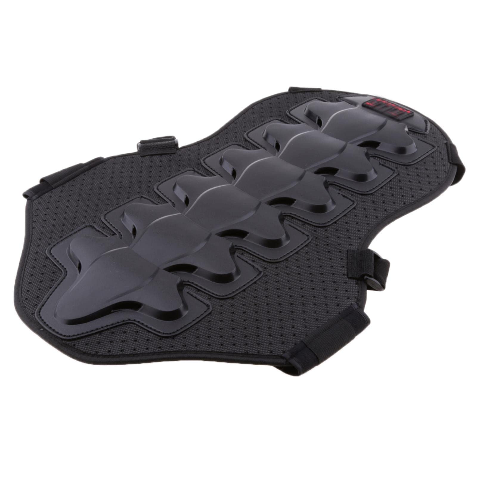 Moto Protection du Dos Motocross Vélo Escalade Ski Patinage Cyclisme Retour Gilet Anti-Chute Équipement de Protection Armure Noir