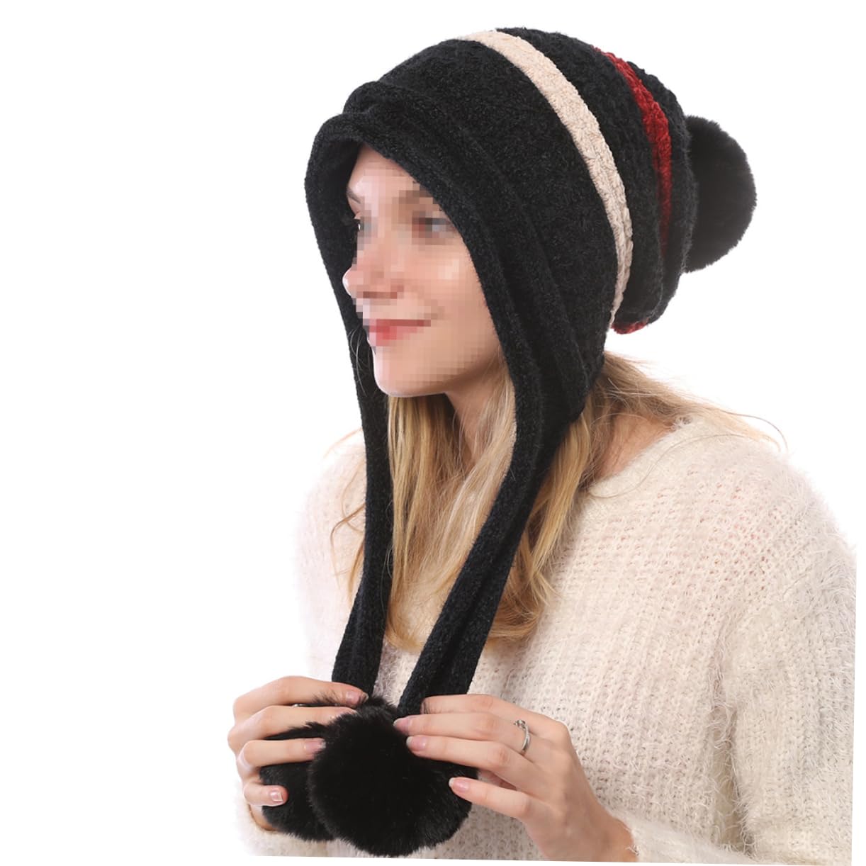 GALPADA bonnet en laine tricoté bonnet hiver femme chapeau hiver femme chapeau laine femme chapeaux femmes chapeau adulte chapeau femme bonnet femme tricoté bonnet de ski chaud