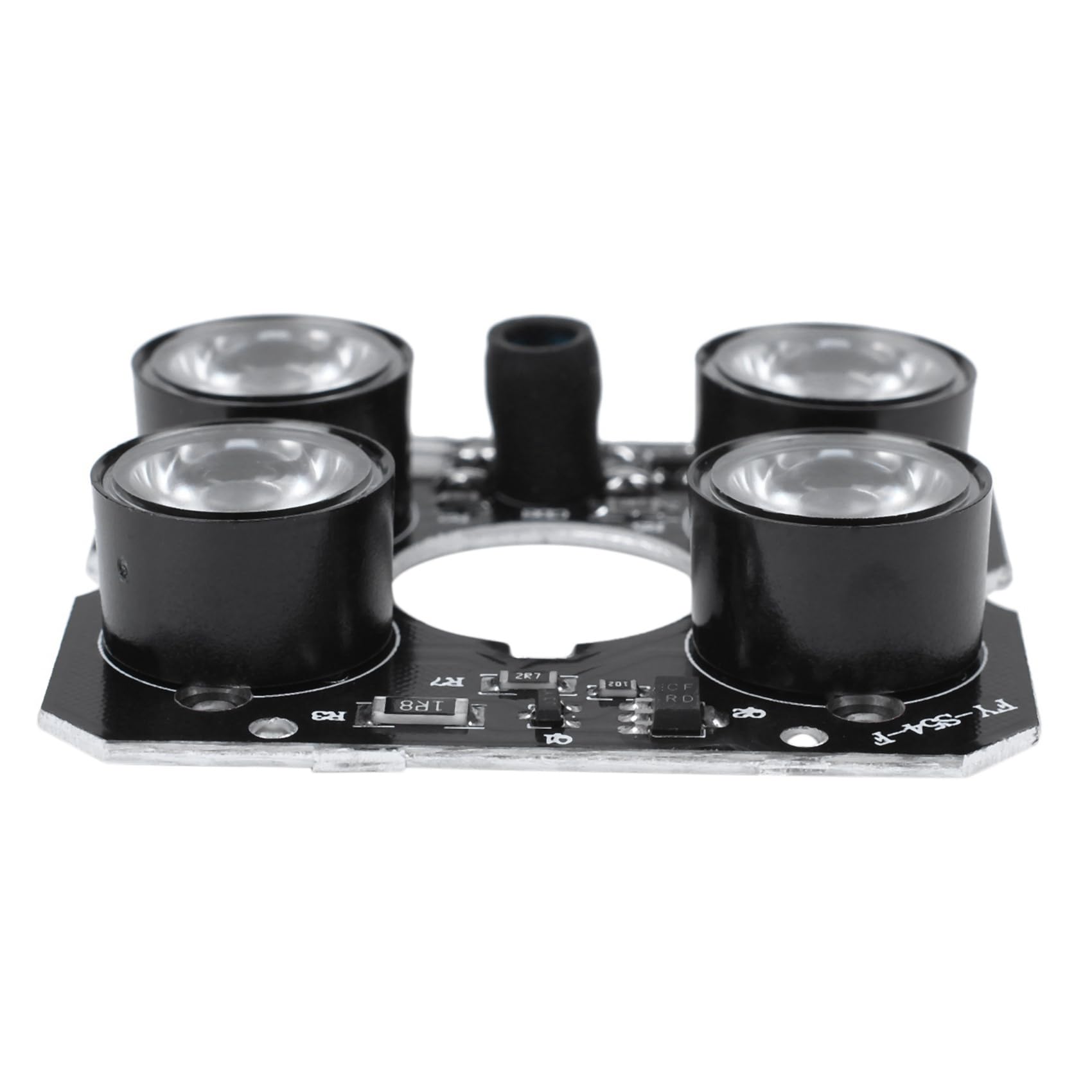 Array IR LED Luz Punto 4X Panel Infrarrojo 52mm para Cámara CCTV