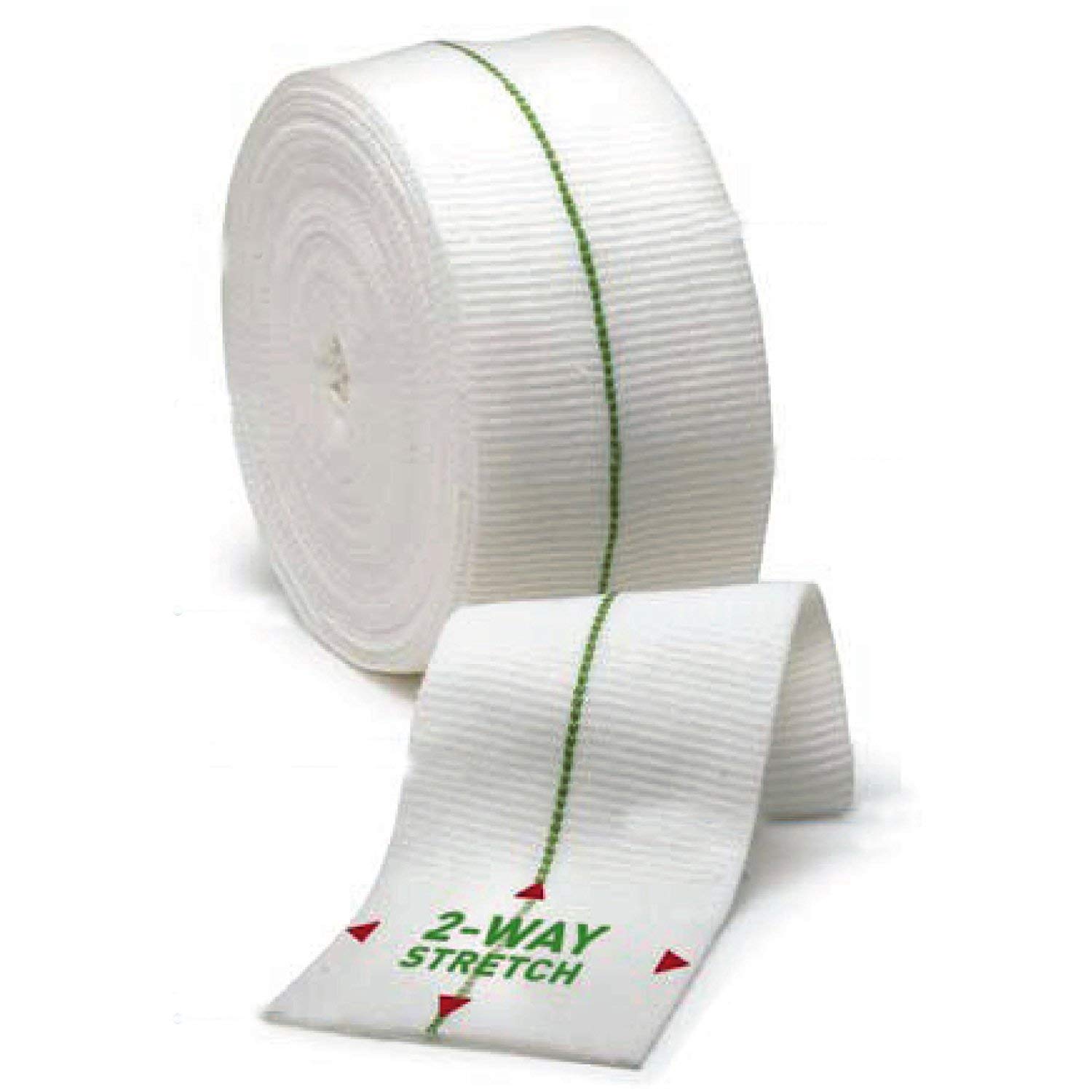 TUBIFAST WITH 2-WAY STRETCH TECHNOLOGY - 7.5CM X 5M BLUE LINE 24-40CM/9.5-16 INCNES - 7.5CM X 5M