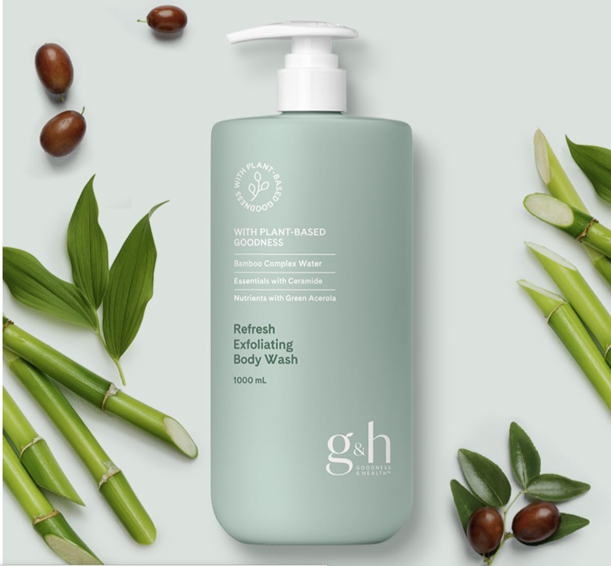 G&HREFRESH+™ Body Wash - 1 Litre