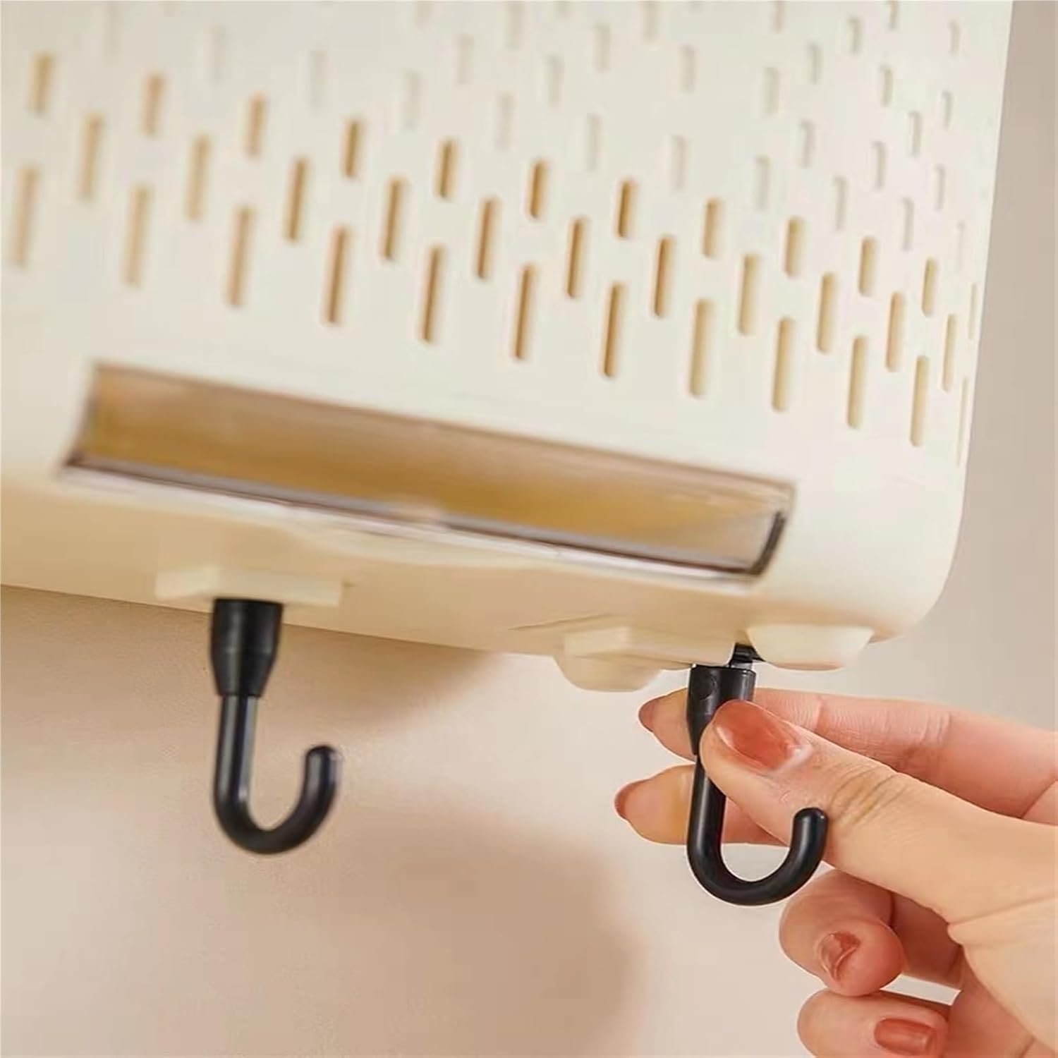 Chopstick Racks Wall Mount Utensil Rack Spoon Holder Storage Chopsticks Cage Organizer Cutlery Drain for Kitchen Gadgets(With Lid)