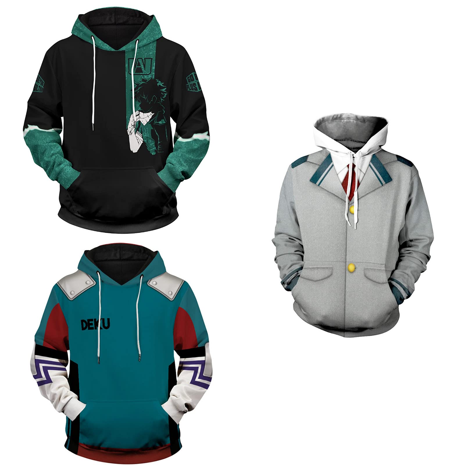 僕のヒーローアカデミア 切島鋭児郎 パーカー ヒロアカ