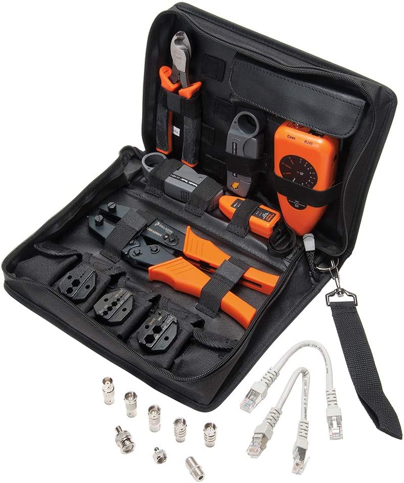 Paladin Tools PA901081 CoaxReady Deluxe Kit